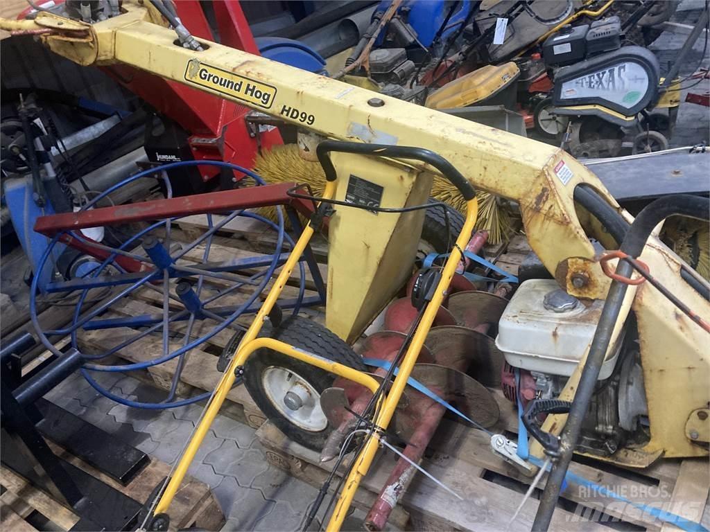  GROUND HOG HD99 Diger yol bakim makinalari