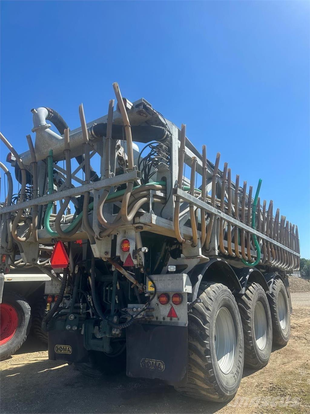 Harsø 24M Sıvı gübre serpme makineleri