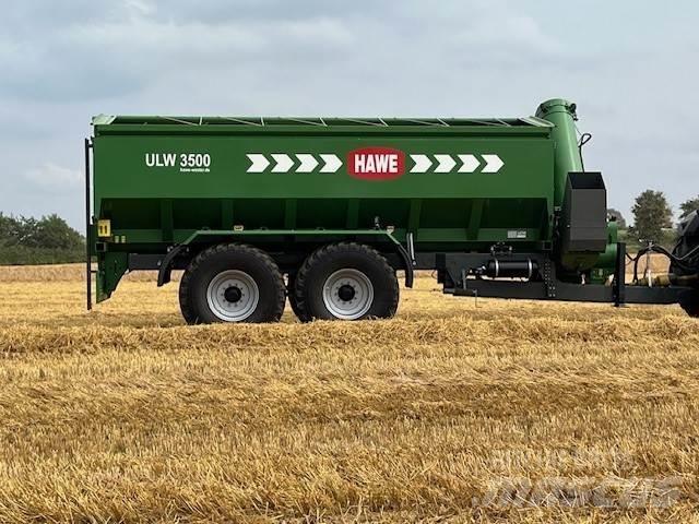 Hawe ULW 3500 Hububat/Silaj Römorkları