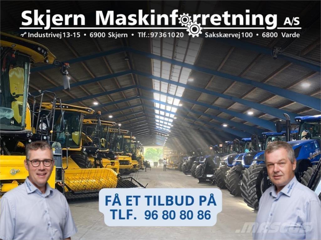 Hesston 4860 Küp balya makinalari