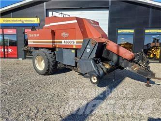 Hesston 4860S Küp balya makinalari