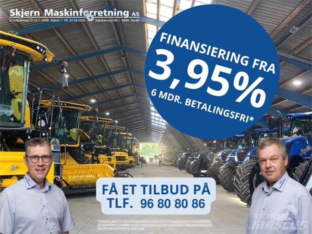 Hesston 4860S Küp balya makinalari