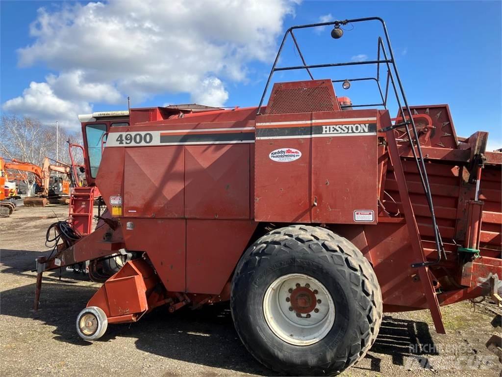 Hesston 4900 Küp balya makinalari
