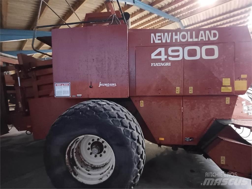 Hesston 4900 Küp balya makinalari