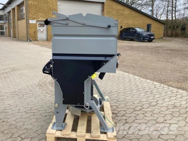 Hilltip 400TR Kum ve tuz serpiciler