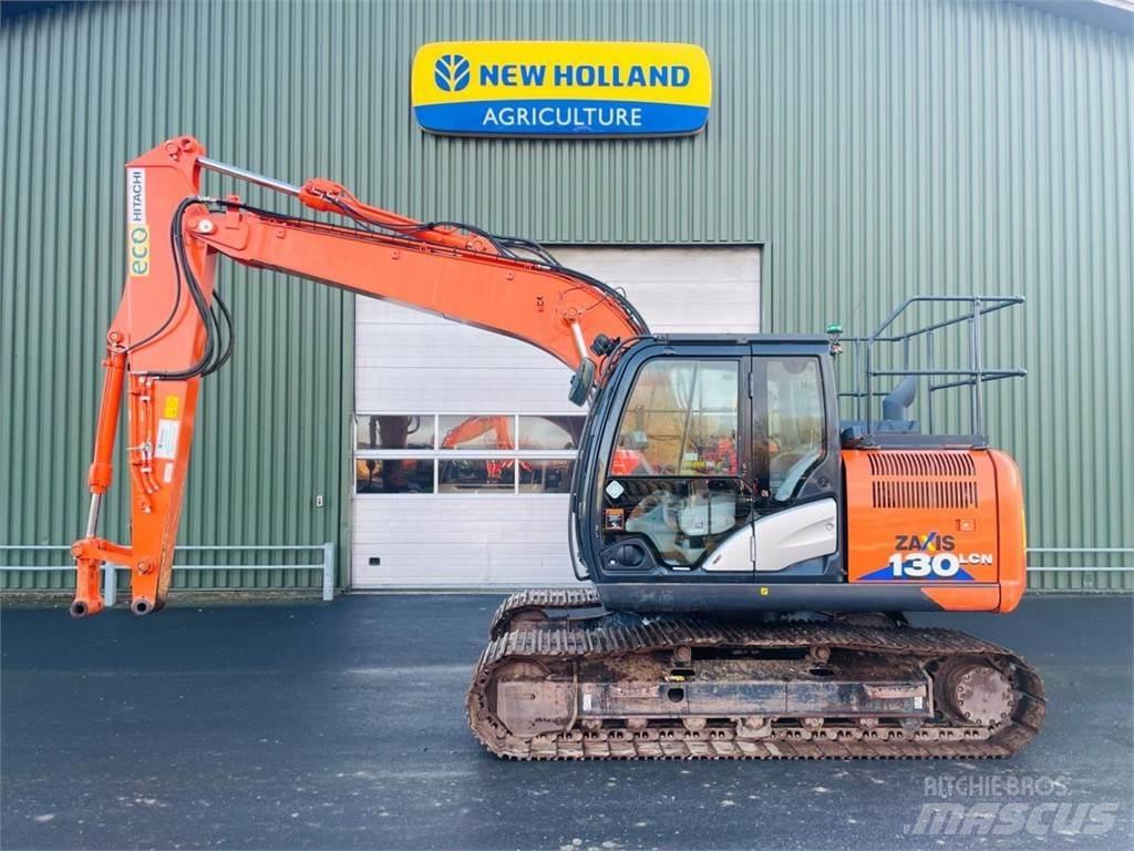 Hitachi ZX130LCN-6 Paletli ekskavatörler