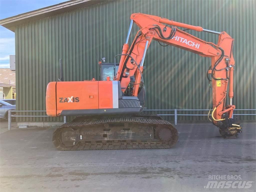 Hitachi ZX160-3 Paletli ekskavatörler