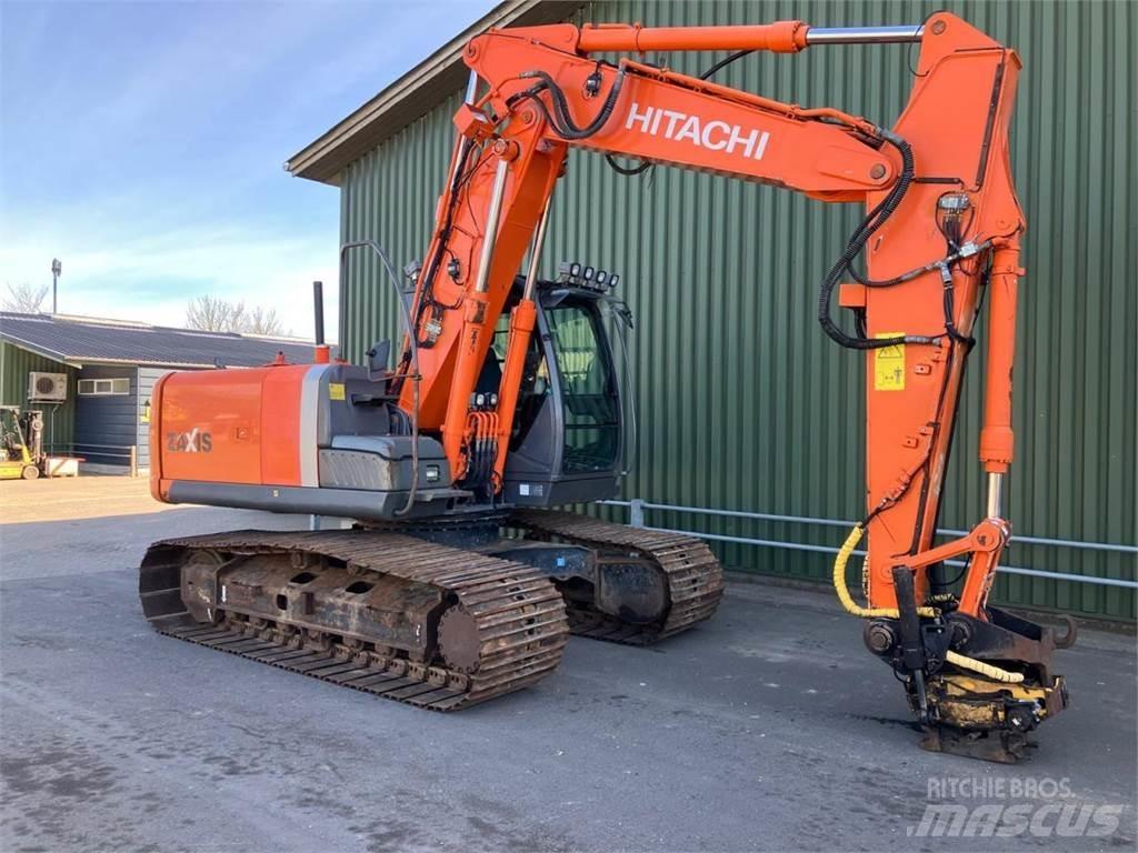 Hitachi ZX160-3 Paletli ekskavatörler