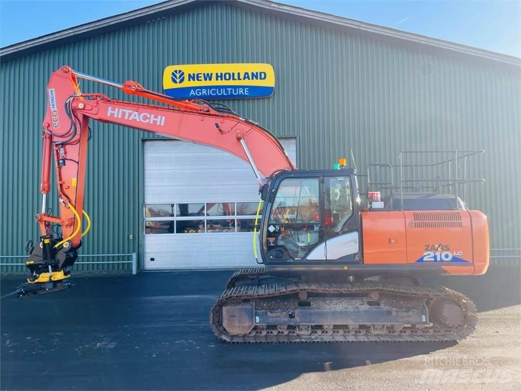 Hitachi ZX210-6 Paletli ekskavatörler