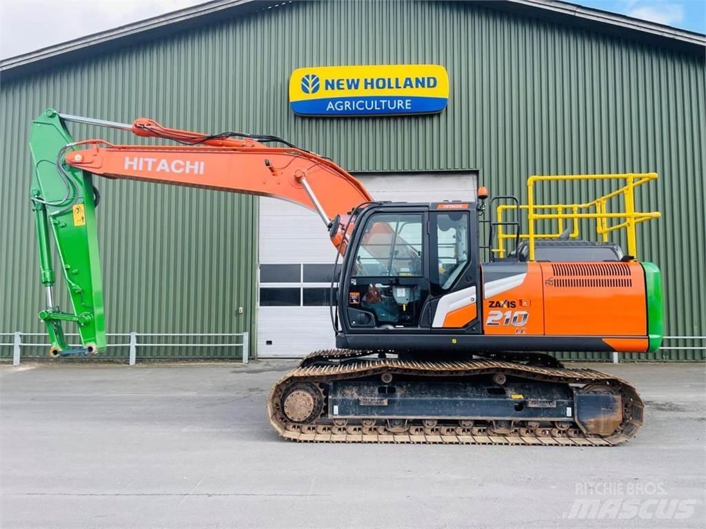 Hitachi ZX210LC-7 Paletli ekskavatörler