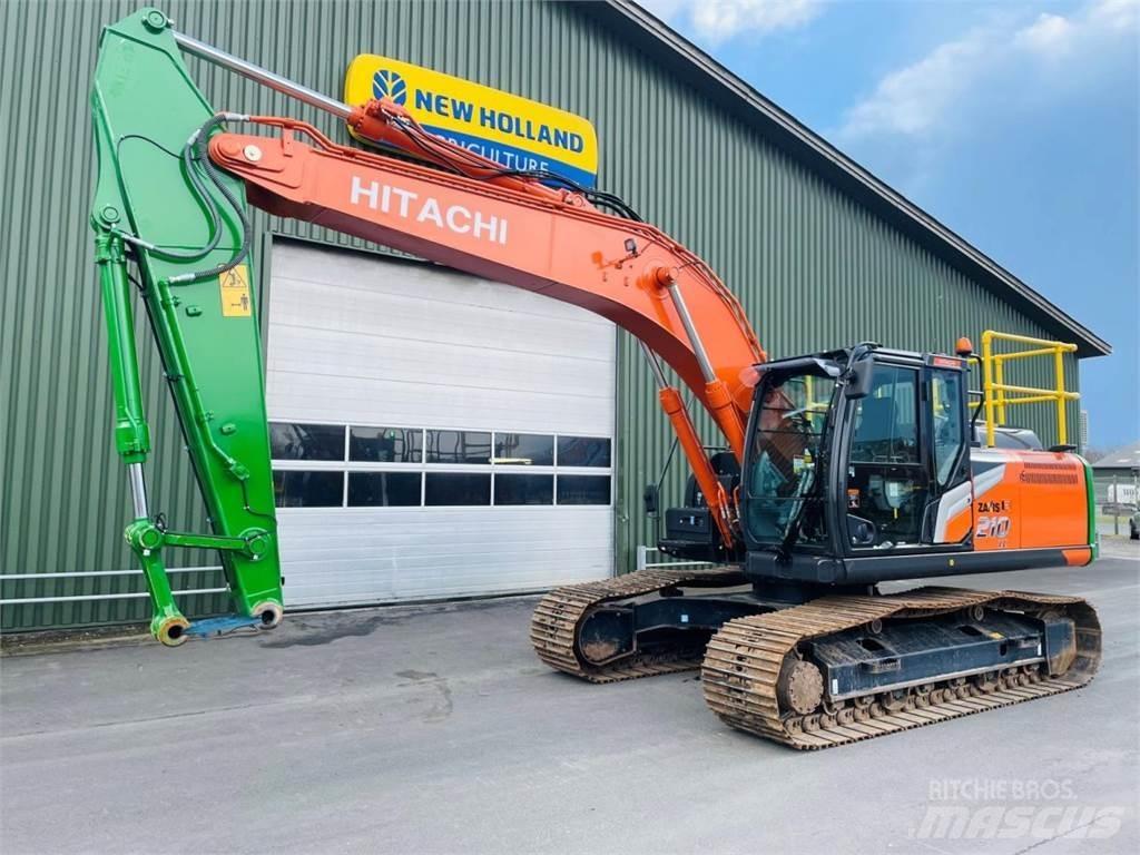Hitachi ZX210LC-7 Paletli ekskavatörler