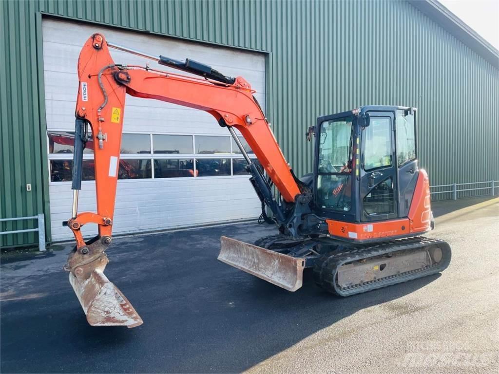 Hitachi ZX65USB-5A Paletli ekskavatörler