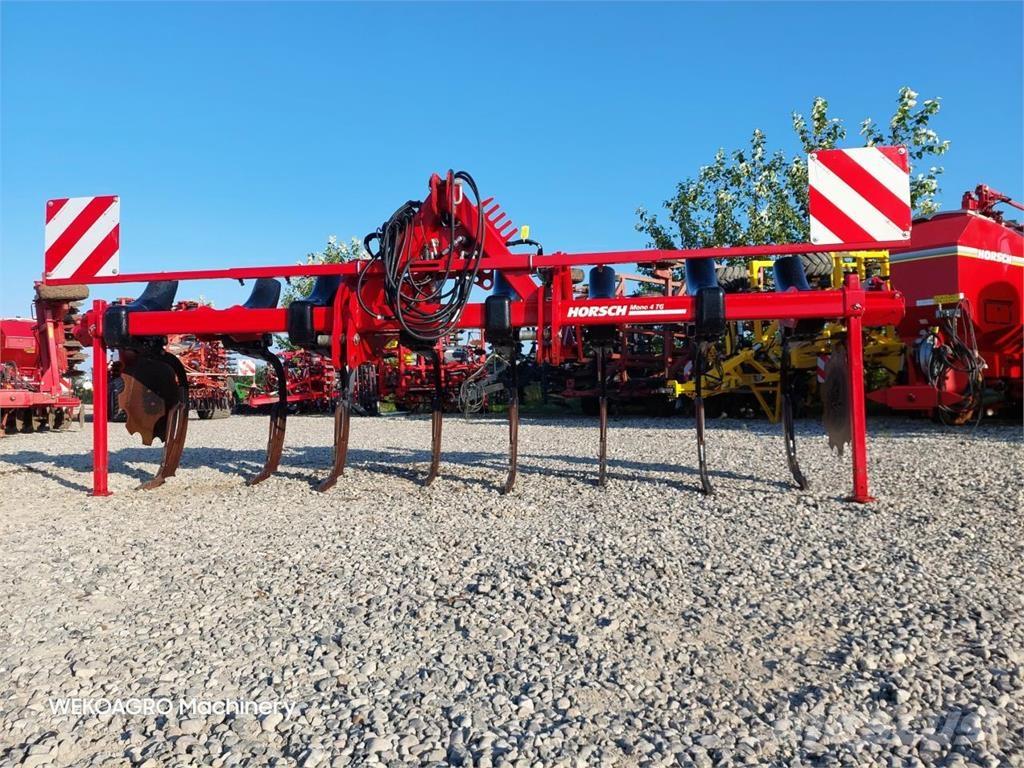 Horsch Mono 4 TG Keski pullukları