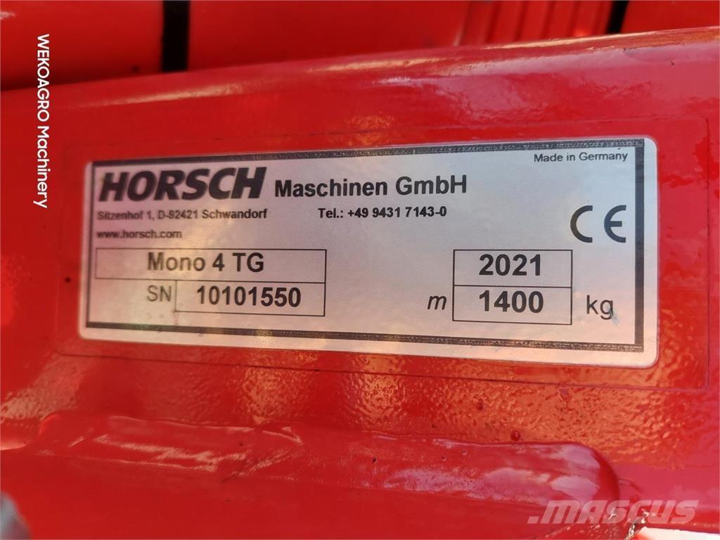 Horsch Mono 4 TG Keski pullukları