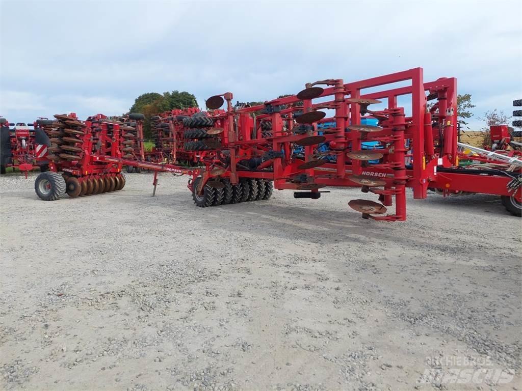 Horsch Tiger 4 MT Tirmiklar