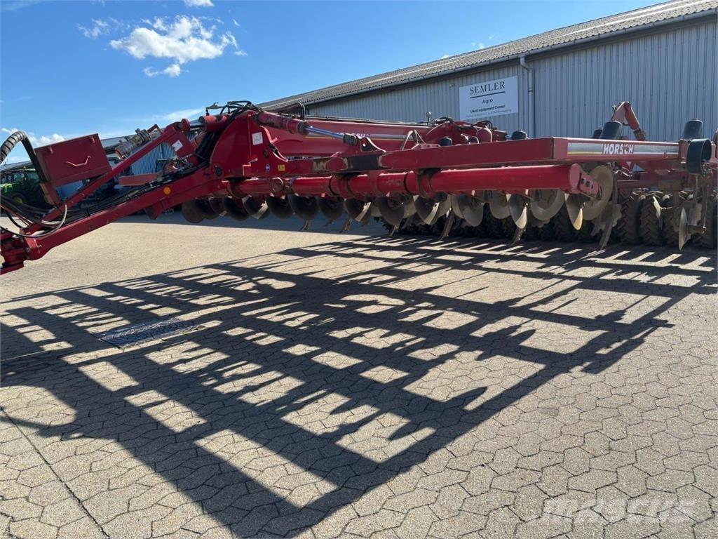 Horsch Tiger 6 MT Tirmiklar