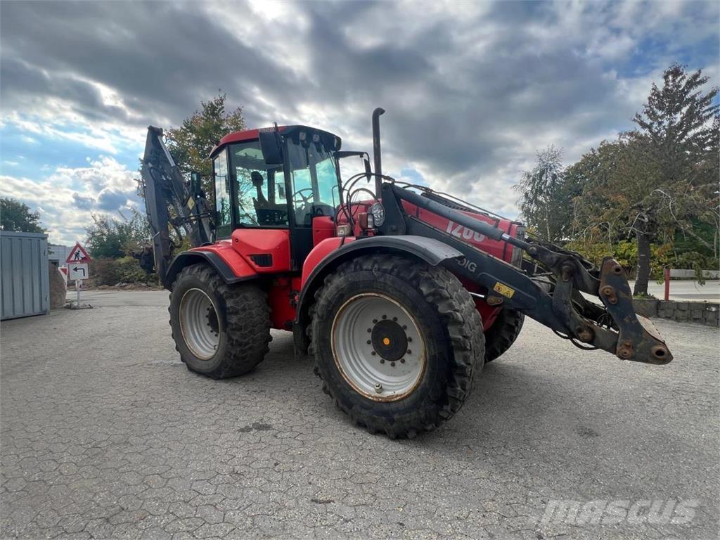 Huddig 1260 Kazıcı yükleyiciler - beko loder