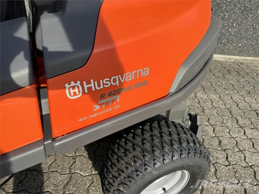 Husqvarna 405X Traktörler