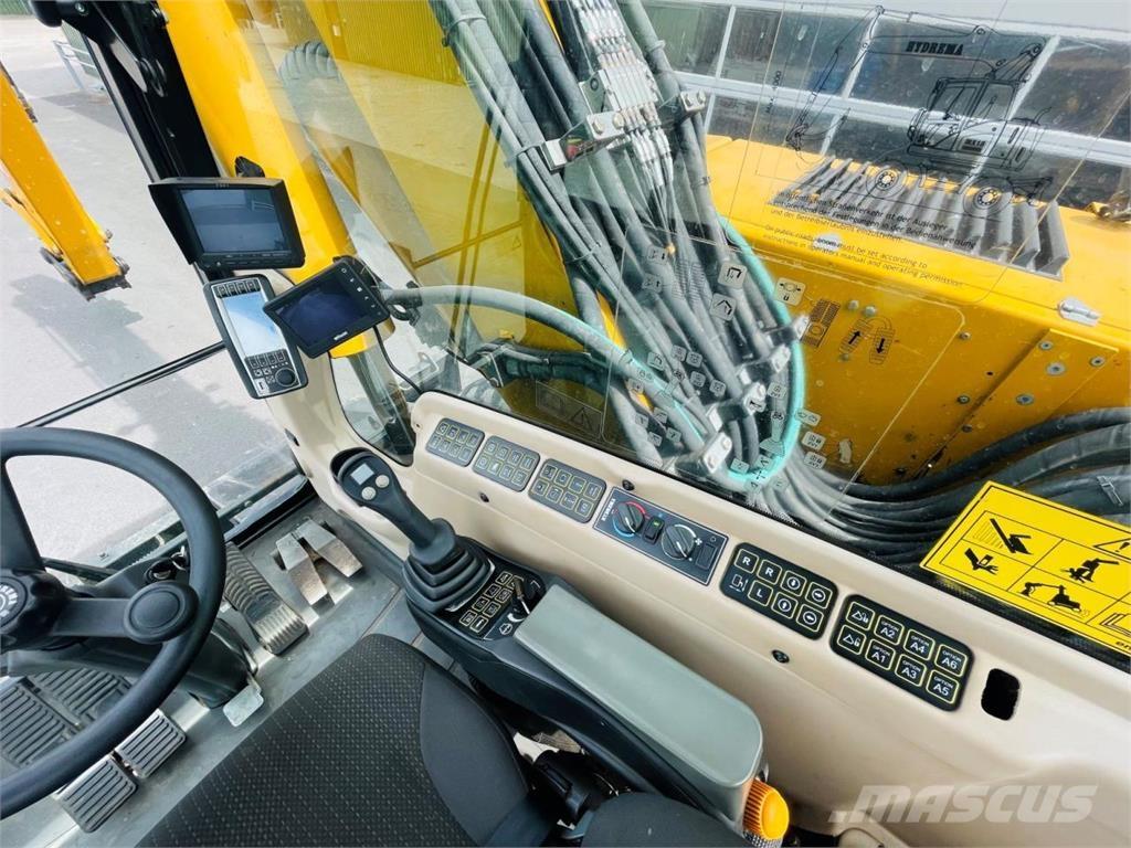 Hydrema MX14 Lastik tekerli ekskavatörler