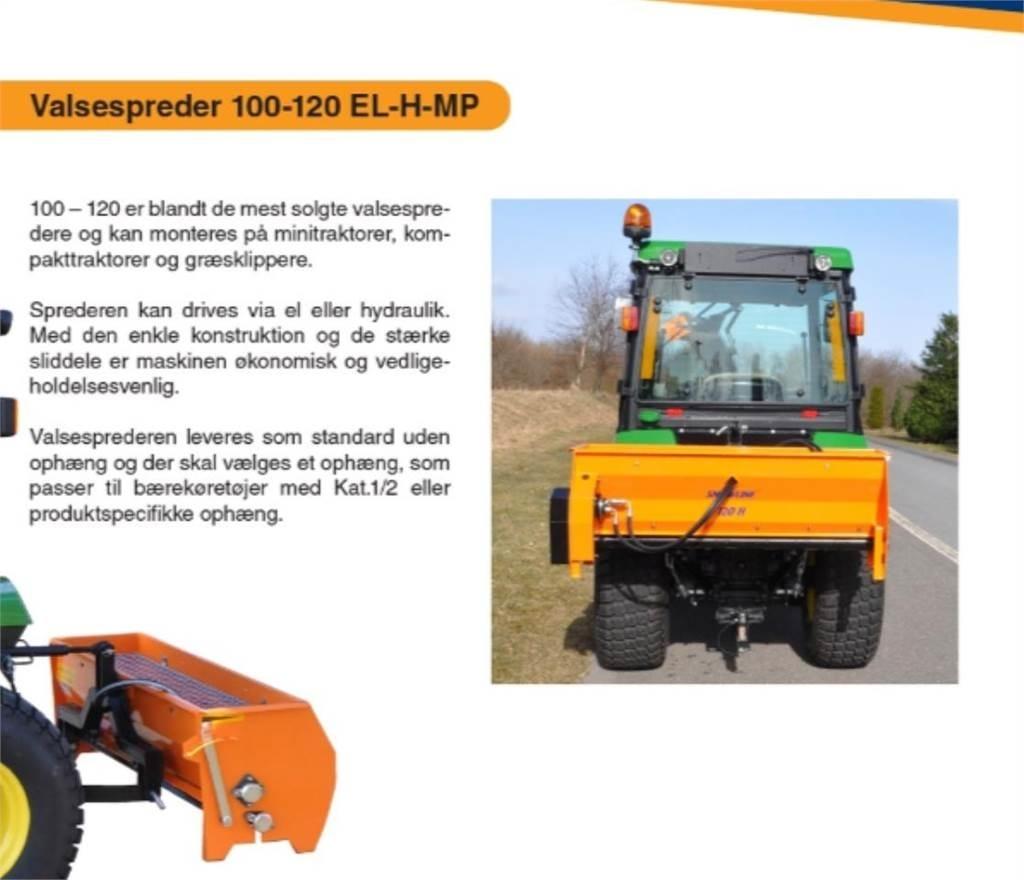 Hydromann 100H Diger yol bakim makinalari