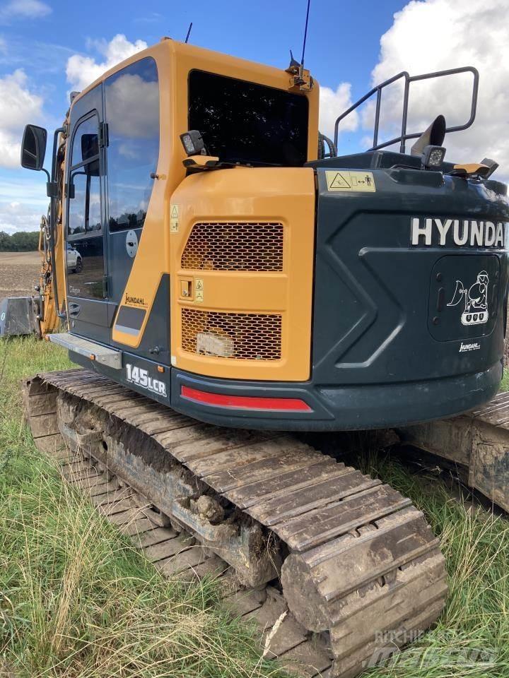 Hyundai HX 145 Paletli ekskavatörler