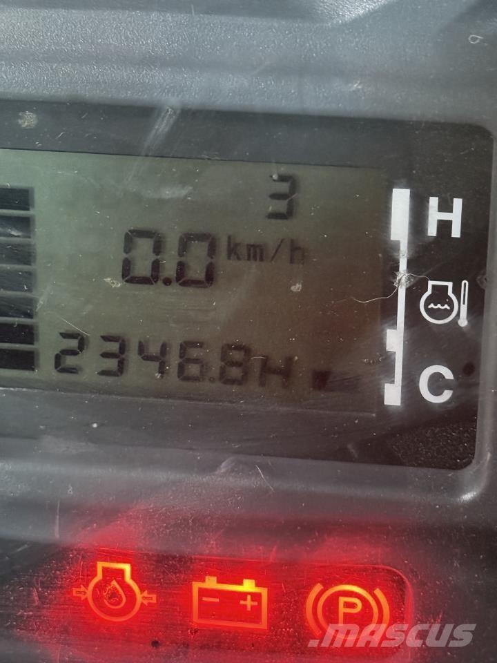 Iseki TG6370 Traktörler