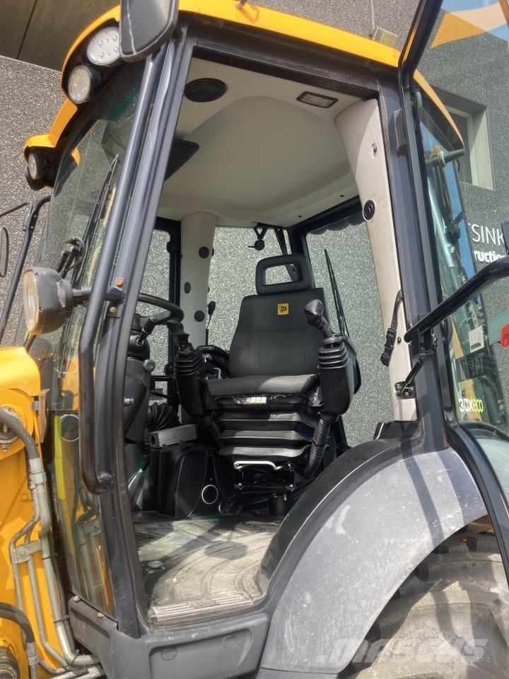 JCB 3 CX Kazıcı yükleyiciler - beko loder