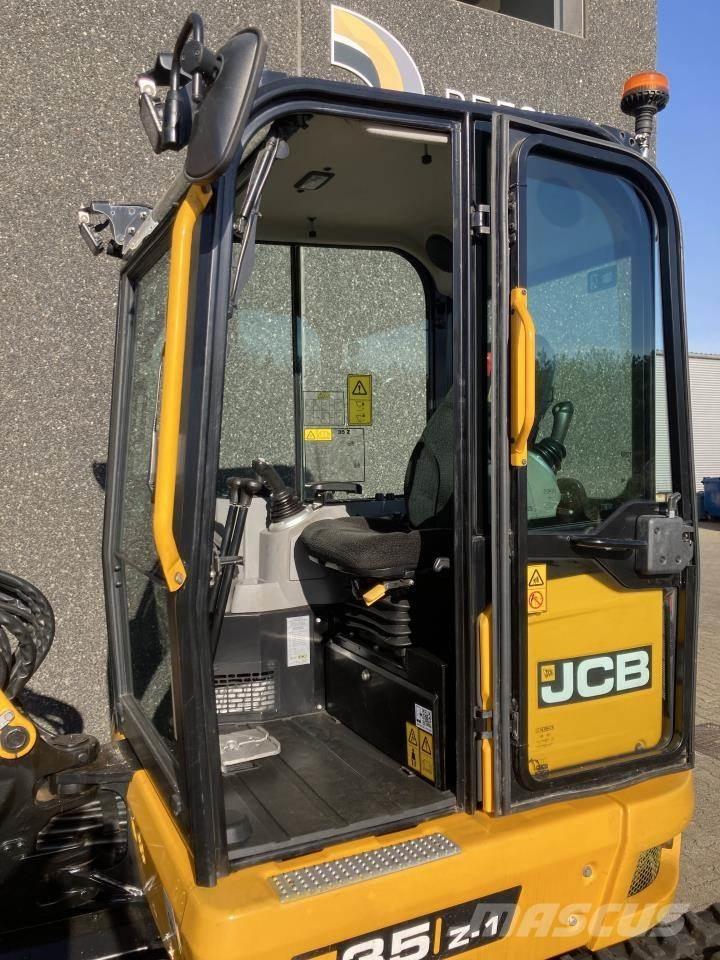JCB 35Z-1 Mini ekskavatörler, 7 tona dek