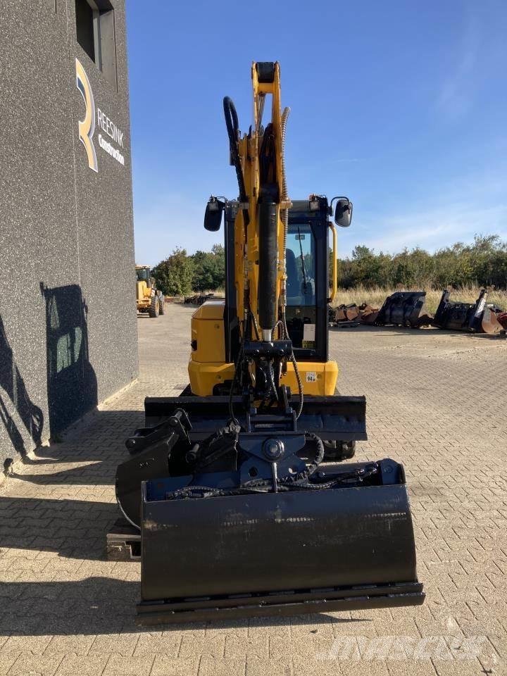 JCB 35Z-1 Mini ekskavatörler, 7 tona dek