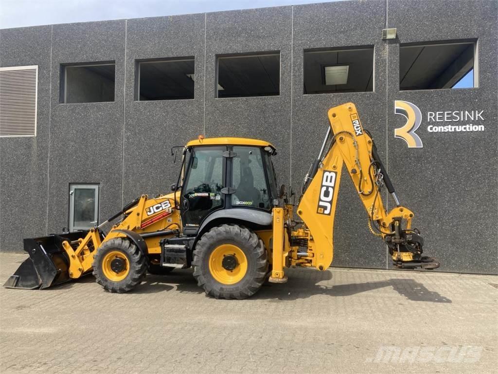 JCB 3CX Kazıcı yükleyiciler - beko loder