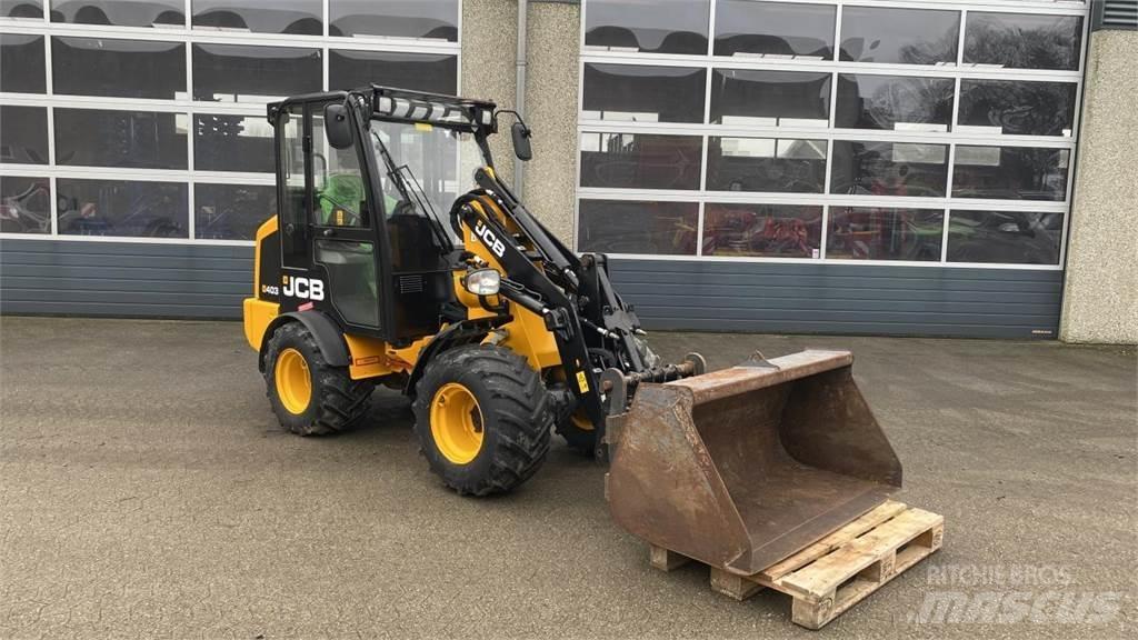 JCB 403 Mini yükleyiciler