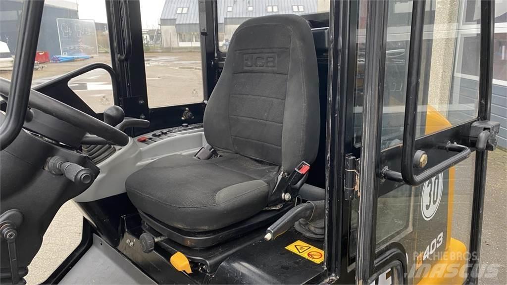 JCB 403 Mini yükleyiciler
