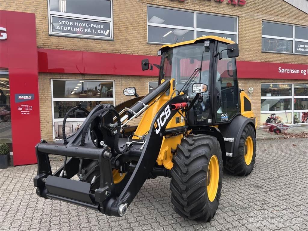 JCB 409 AGRI Tekerlekli yükleyiciler