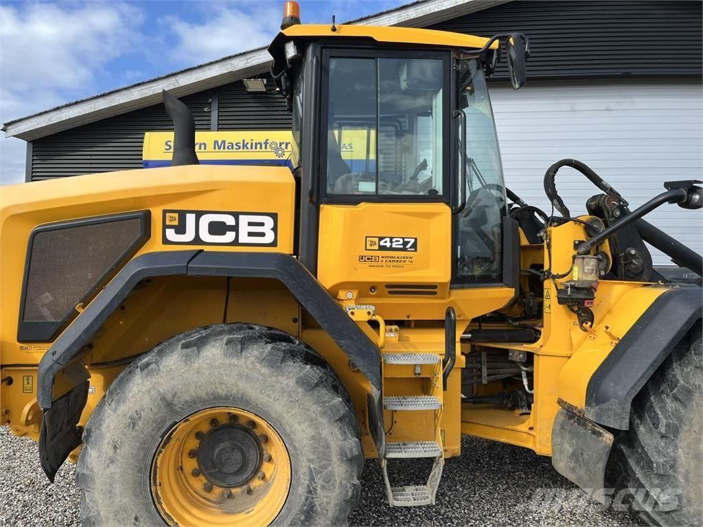 JCB 427 HT Tekerlekli yükleyiciler