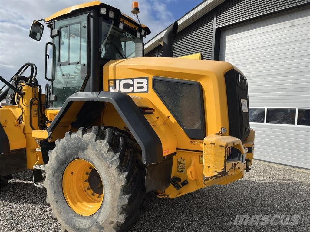 JCB 427 HT Tekerlekli yükleyiciler