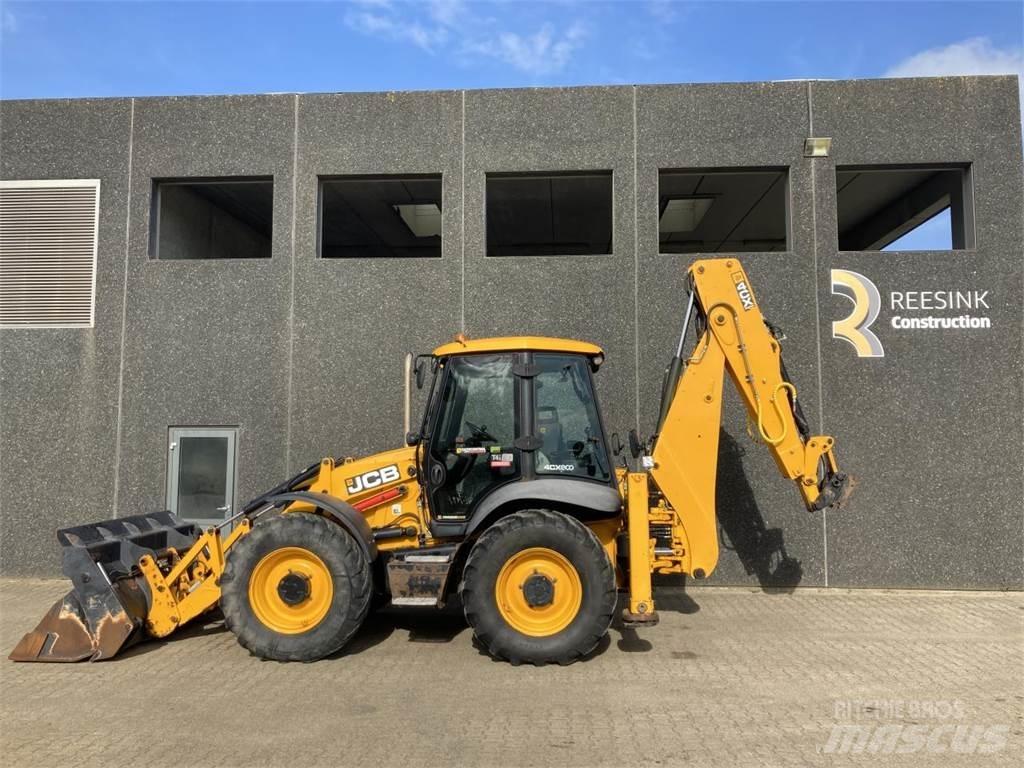 JCB 4CX Kazıcı yükleyiciler - beko loder
