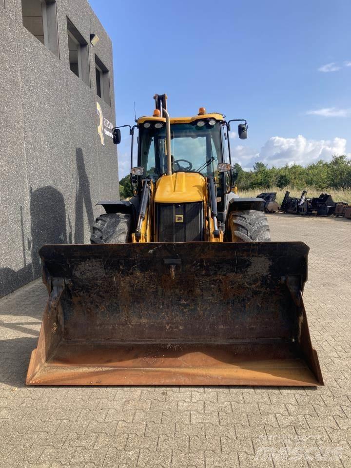 JCB 4CX Kazıcı yükleyiciler - beko loder