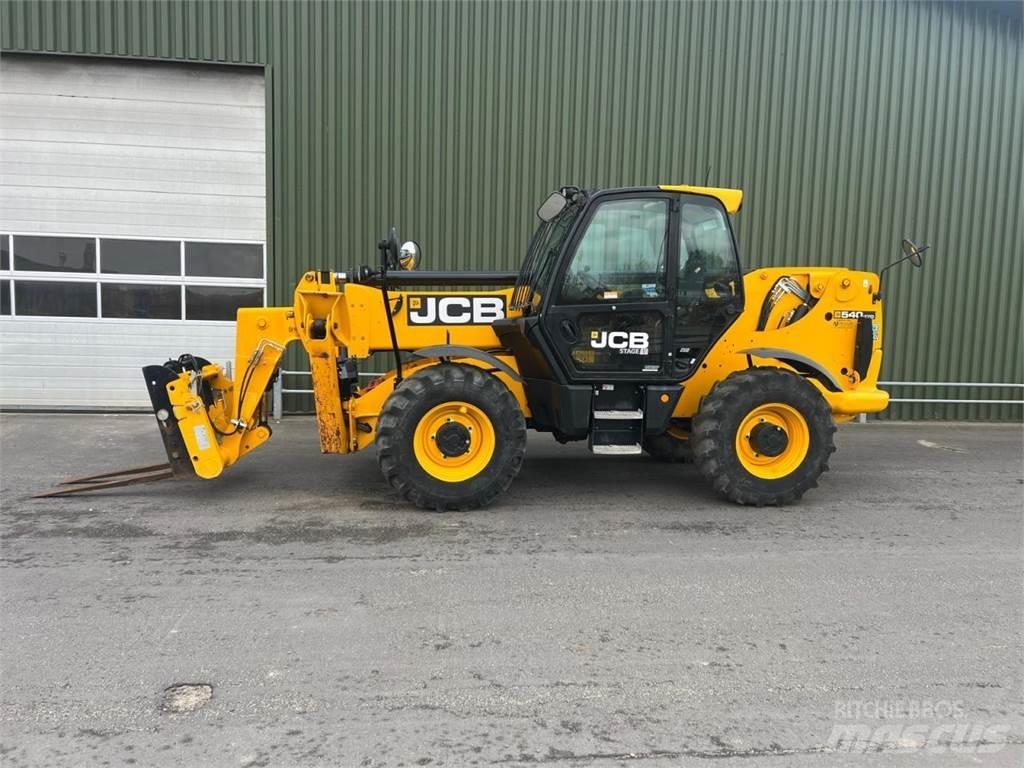 JCB 540-170 Teleskopik yükleyiciler