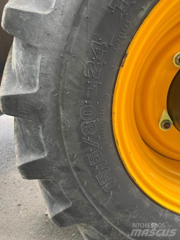 JCB 540-170 Teleskopik yükleyiciler
