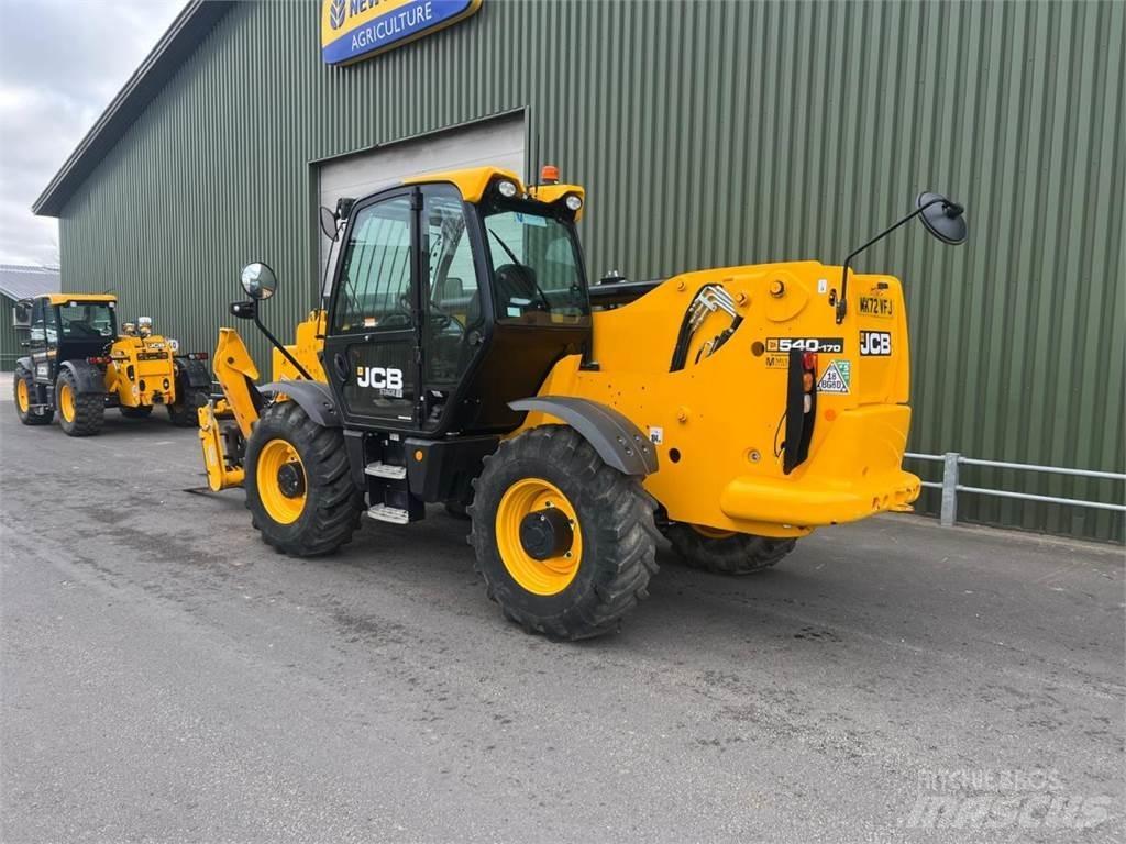JCB 540-170 Teleskopik yükleyiciler