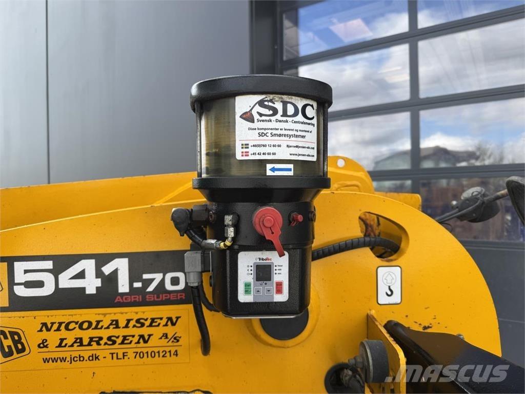 JCB 541.70 Teleskopik yükleyiciler