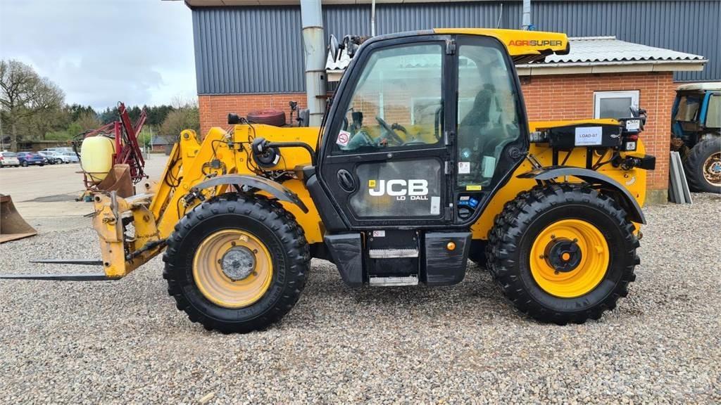 JCB 541-70 Teleskopik yükleyiciler