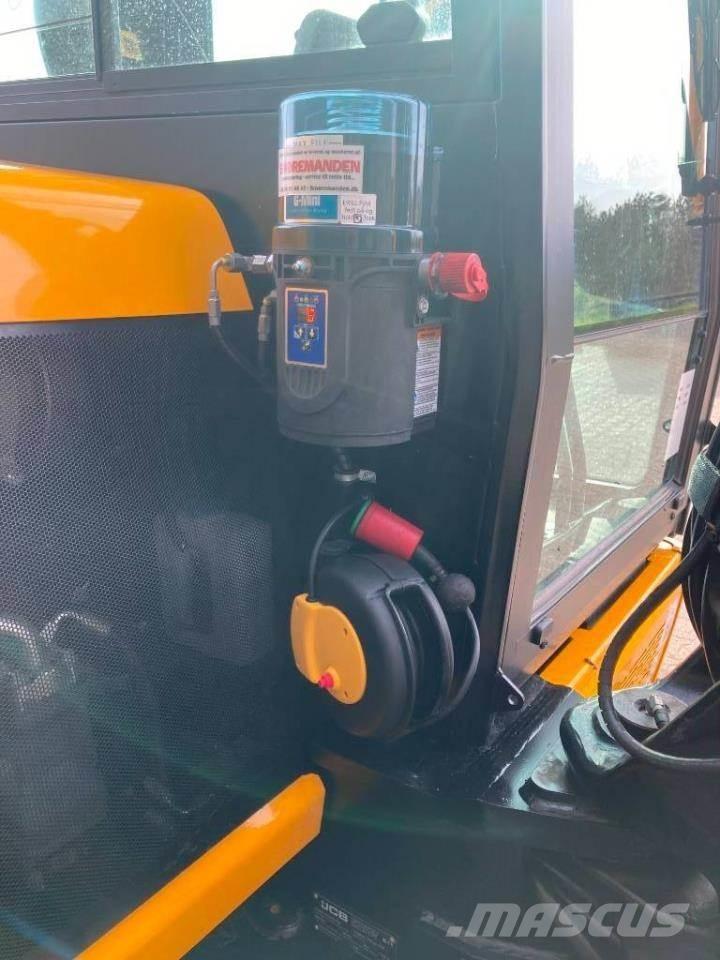 JCB 60C-2 Mini ekskavatörler, 7 tona dek