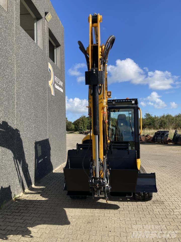 JCB 60C-2 Mini ekskavatörler, 7 tona dek