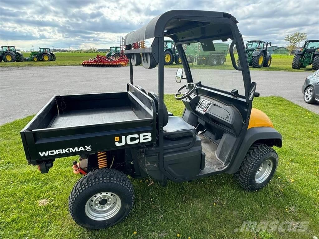 JCB 800 D UTV'ler