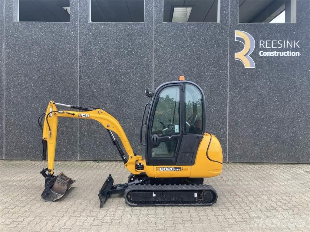JCB 8020 CTS Mini ekskavatörler, 7 tona dek