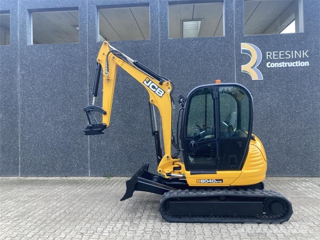 JCB 8040 ZTS Mini ekskavatörler, 7 tona dek