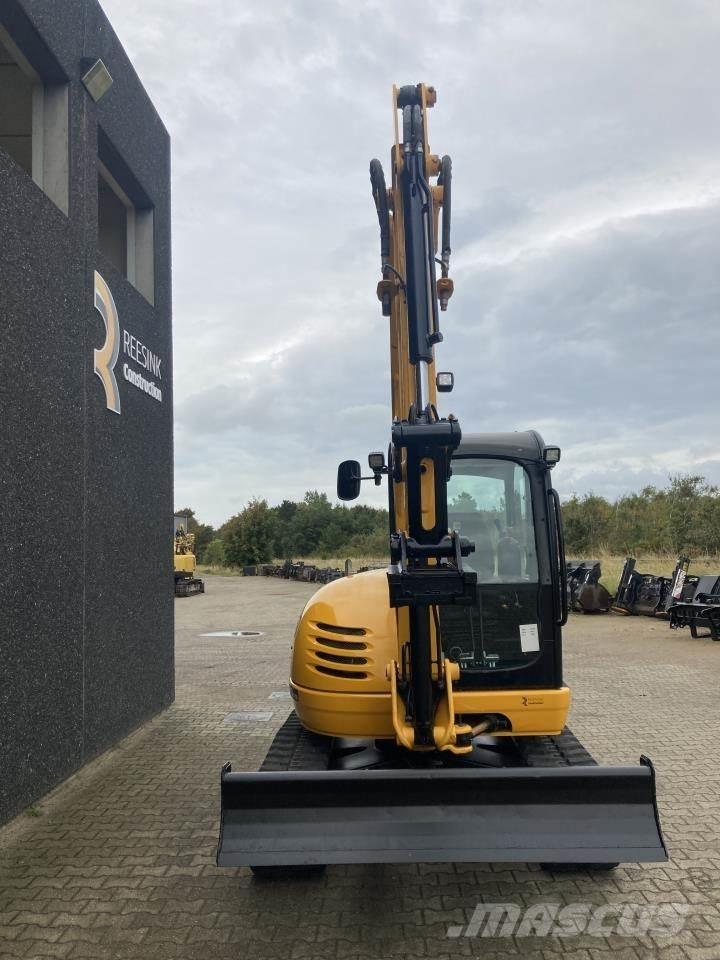 JCB 8040 ZTS Mini ekskavatörler, 7 tona dek