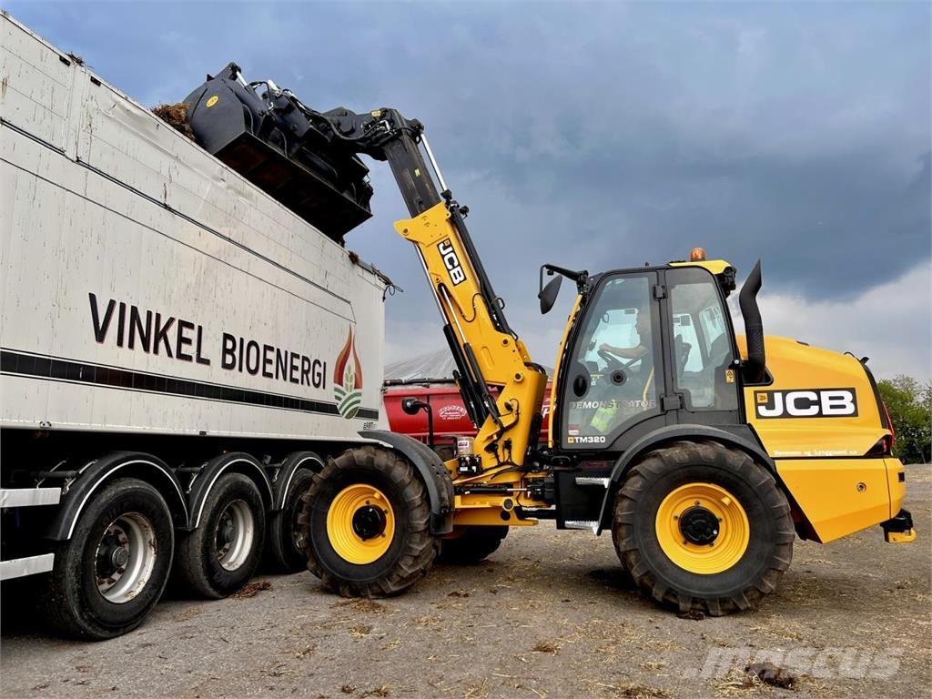 JCB TM320 Tekerlekli yükleyiciler