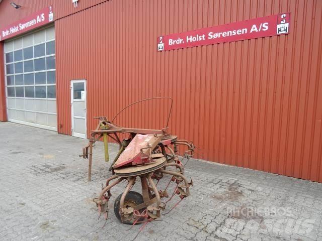 JF CR 320 Kombine tirmiklar